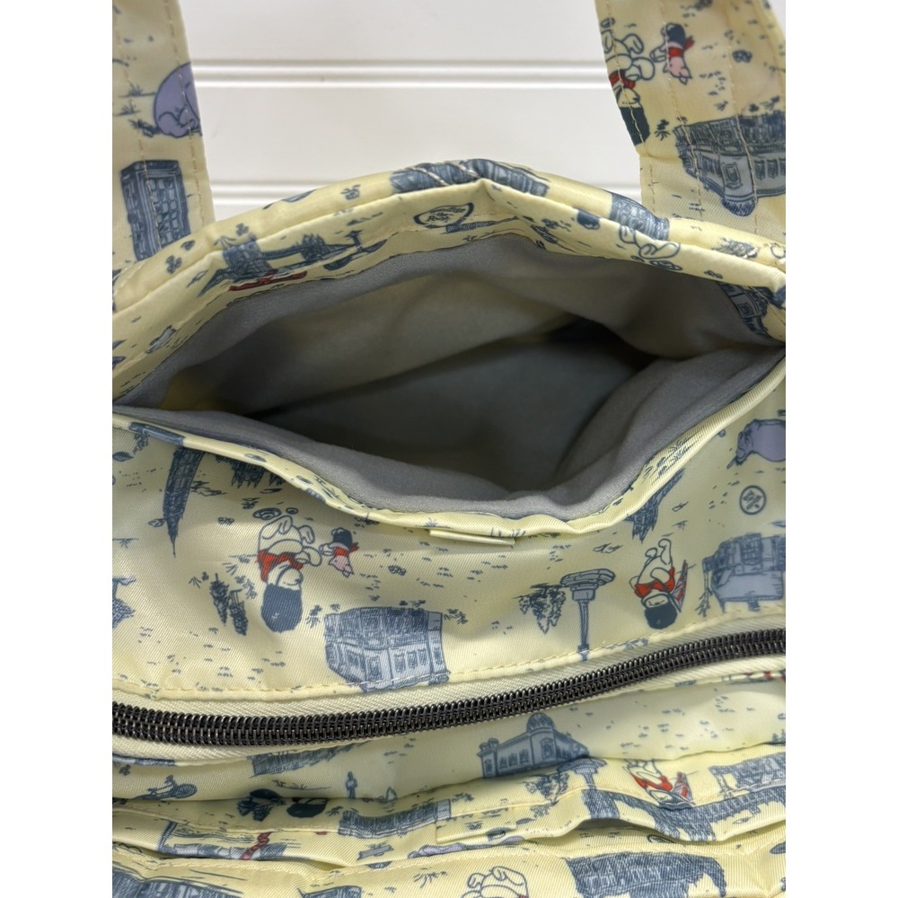 Disney Epcot World Showcase United Kingdom Lug Winnie The Pooh Tote Bag 2024 - Picture 6 of 9